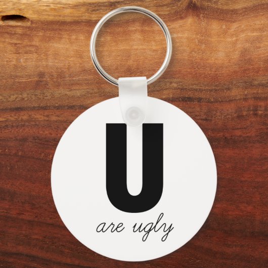 Ugly Sleutelhanger (Voorkant)