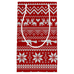Ugly Sweater AR-15 Gift Bag Klein Cadeauzakje