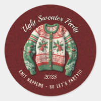 Ugly Sweater Award Kantoor Party