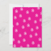 Ugly Sweater Baby shower Invitation Kaart (Achterkant)