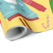 Ugly Sweater Cadeaupapier (Rol Hoek)