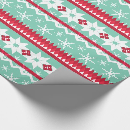 Ugly Sweater Cadeaupapier (Hoek)