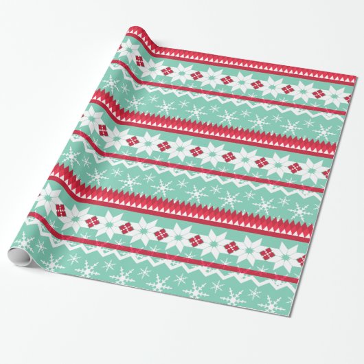 Ugly Sweater Cadeaupapier (Uitgerold)