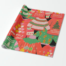 UGLY SWEATER CHRISTMAS CADEAUPAPIER