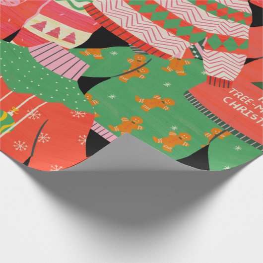 UGLY SWEATER CHRISTMAS CADEAUPAPIER (Hoek)