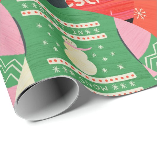 UGLY SWEATER CHRISTMAS CADEAUPAPIER (Rol Hoek)