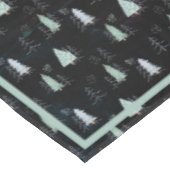 Ugly Sweater Christmas Party Animals Zwart Blauwgr Tafelkleed (Gekanteld)