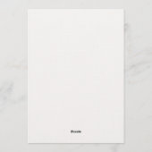 Ugly Sweater Christmas Party Invitation Kaart (Achterkant)