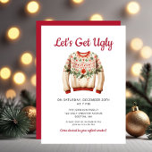 Ugly Sweater Christmas Party  Kaart