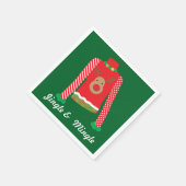 Ugly Sweater Christmas Party Servetten (Groen) (Hoek)