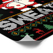 Ugly Sweater Christmas  Poster (Hoek)