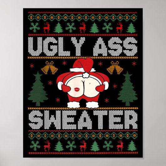 Ugly Sweater Christmas  Poster (Voorkant)
