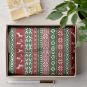 Ugly Sweater Christmas Tissue Paper Tissuepapier (Geschenk)