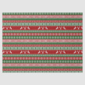 Ugly Sweater Christmas Tissue Paper Tissuepapier (Voorkant)