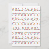 Ugly Sweater Contest Party Uitnodiging (Achterkant)