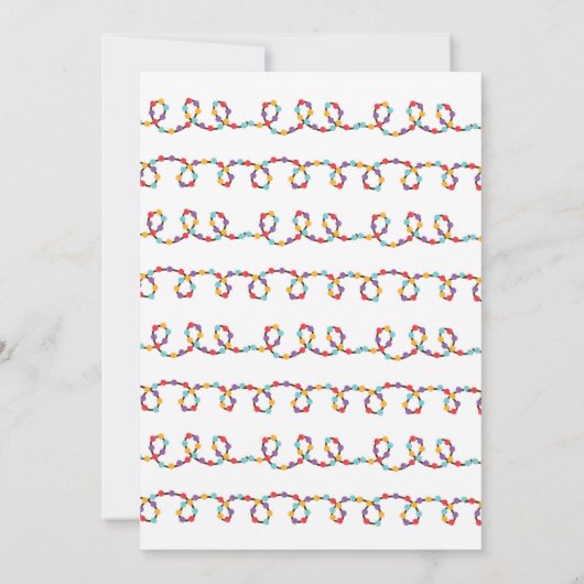 Ugly Sweater Contest Party Uitnodiging (Achterkant)