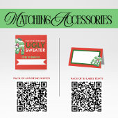 Ugly Sweater Contest Winnaar Prijs Keramisch Ornament