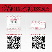 Ugly Sweater Contest Winnaar Prijs Magneet