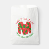 Ugly Sweater CUSTOM Vakantie Kerstcadeau Bedankzakje (Voorkant)