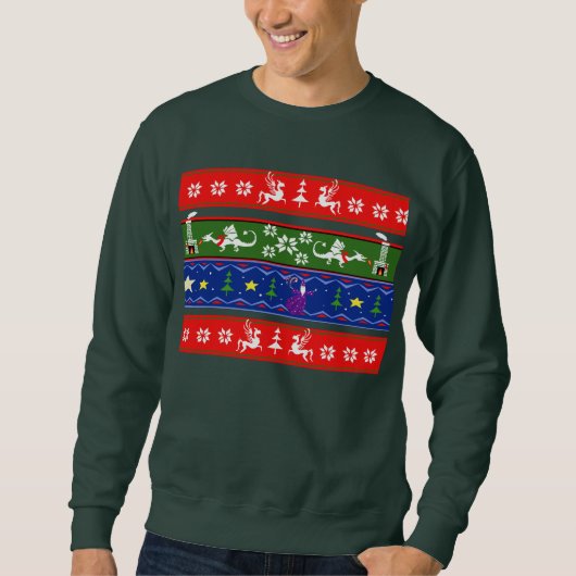 Ugly Sweater Fantasy Theme (Voorkant)