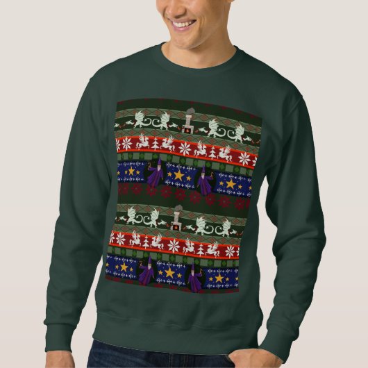 Ugly Sweater Fantasy Theme (Voorkant)