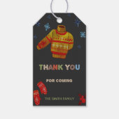 Ugly Sweater Gift Labels Cadeaulabel (Voorkant)