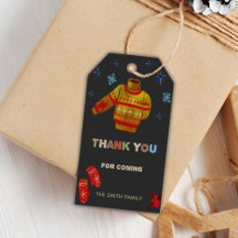 Ugly Sweater Gift Labels