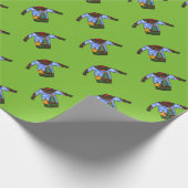 Ugly Sweater Gift Wrap Cadeaupapier (Hoek)