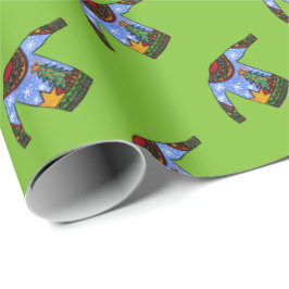 Ugly Sweater Gift Wrap Cadeaupapier
