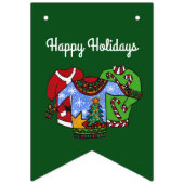 Ugly Sweater Holiday Party Banner (Eerste vlag)