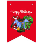 Ugly Sweater Holiday Party Banner (Derde vlag)