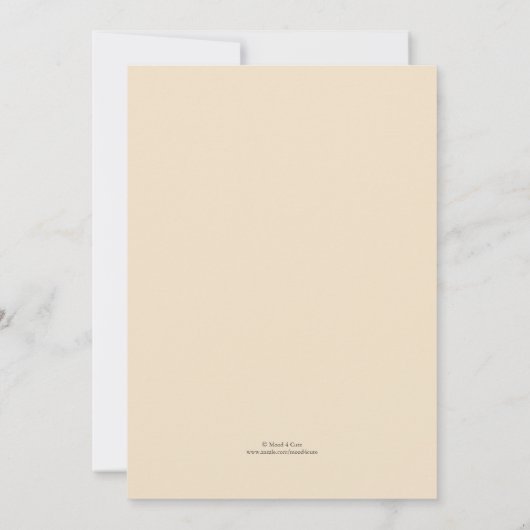 Ugly Sweater Kaart (Achterkant)