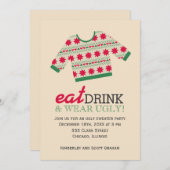 Ugly Sweater Kaart (Voorkant / Achterkant)