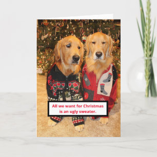 Ugly Sweater Kaart