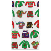 Ugly Sweater Kerstfeestdag Klein Cadeauzakje (Voorkant)