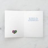 Ugly Sweater kerstkaart Feestdagen Kaart (Binnen)