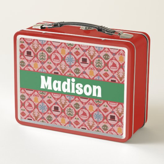 Ugly Sweater Kerstmis (Achterkant)