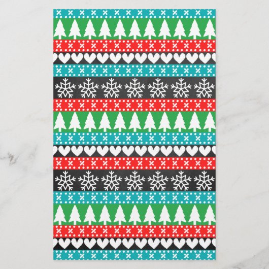 Ugly Sweater Kerstmis Baby shower Advice (Achterkant)