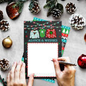 Ugly Sweater Kerstmis Baby shower Advice