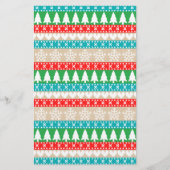 Ugly Sweater Kerstmis Baby shower Advice (Achterkant)