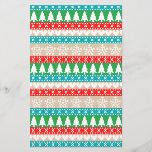 Ugly Sweater Kerstmis Baby shower Advice (Achterkant)