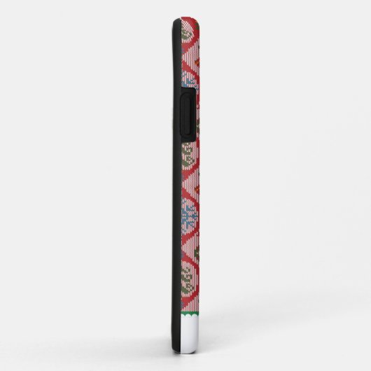 Ugly Sweater Kerstmis Case-Mate iPhone Case (Achterkant/rechts)