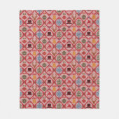 Ugly Sweater Kerstmis Fleece Deken (Voorkant)