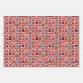 Ugly Sweater Kerstmis Inpakpapier Vel (Voorkant 3)