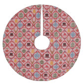 Ugly Sweater Kerstmis Kerstboom Rok (Voorkant)