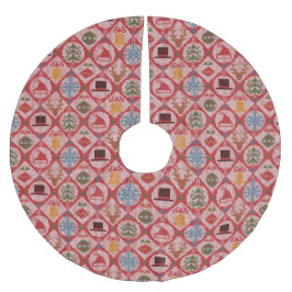 Ugly Sweater Kerstmis Kerstboom Rok