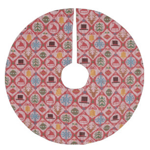 Ugly Sweater Kerstmis Kerstboom Rok