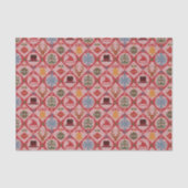 Ugly Sweater Kerstmis Tissuepapier (Voorkant)