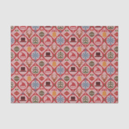 Ugly Sweater Kerstmis Tissuepapier