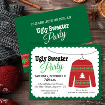 Ugly Sweater Kerstparty